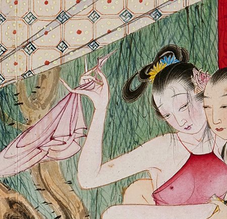 綦江区-迫于无奈胡也佛画出《金瓶梅秘戏图》，却因此成名，其绘画价值不可估量